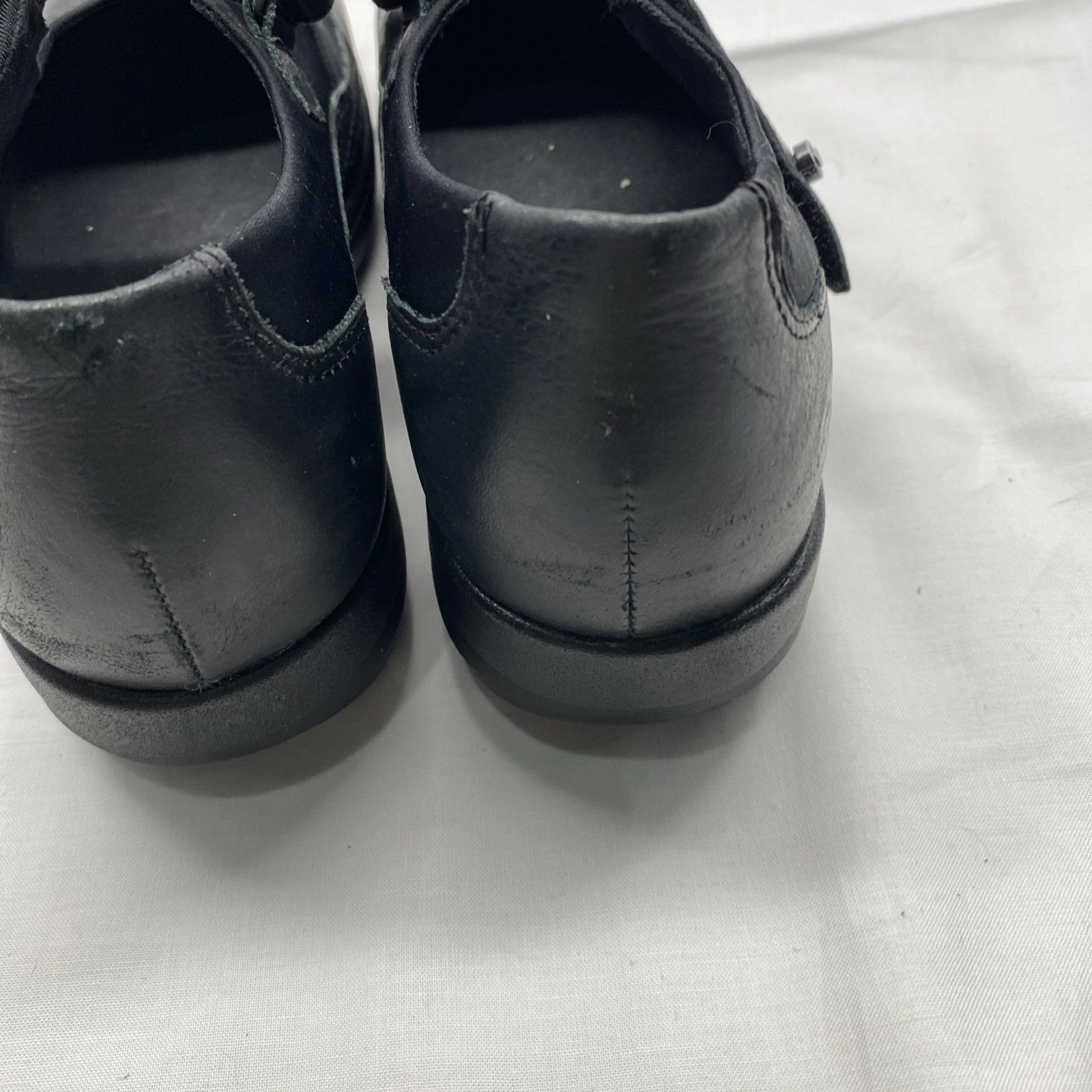 Abeo 24/7 Brea Black Leather Mary Jane Comfort Shoes Women's Size 8 M Euc — image 8 of 8